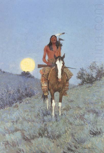 The Outlier (mk43), Frederic Remington